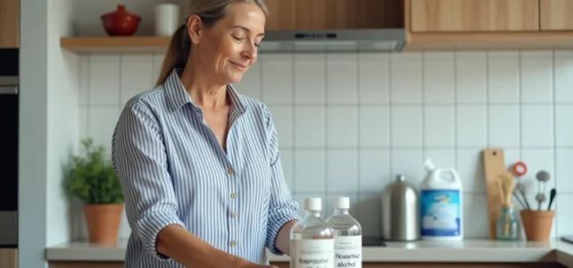 Différence entre alcool isopropylique et alcool ménager : lequel choisir pour désinfecter ? Différence entre alcool isopropylique et alcool ménager : lequel choisir pour désinfecter ?