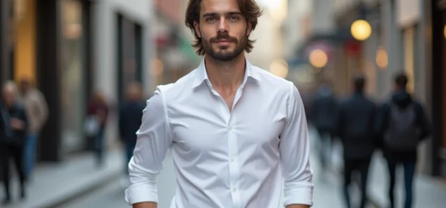 Top inspirations pour adopter la coupe homme mi-long dégradé tendance cette année